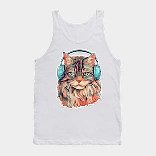 Maine Coon Beauty Tank Top